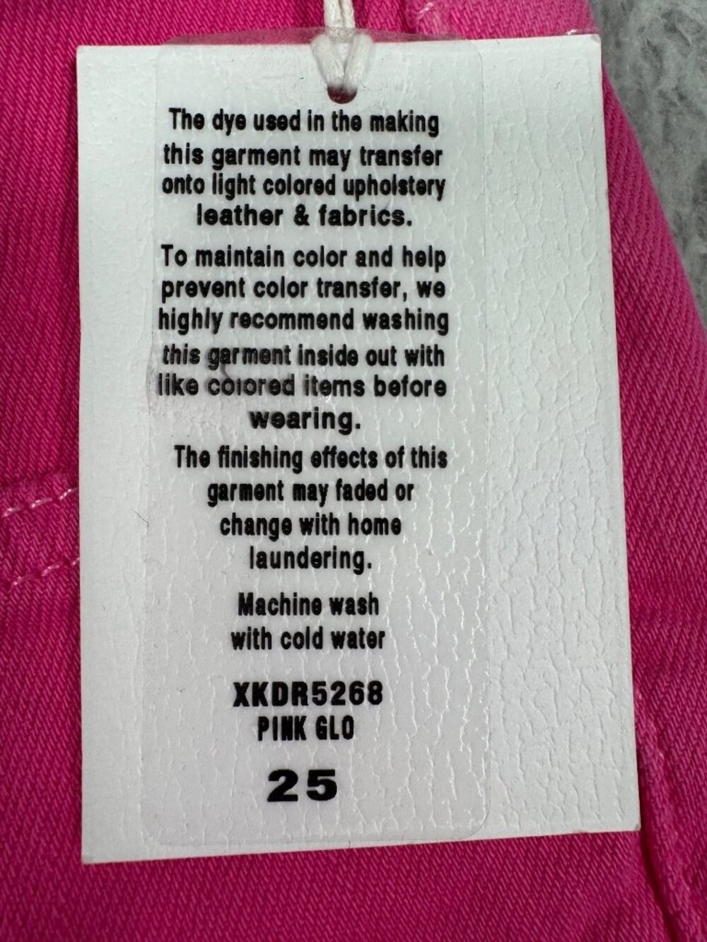 Joes Jeans Straight Ankle Pink Glo Junior Womens W25 Office Casual Retro - Picture 5 of 12